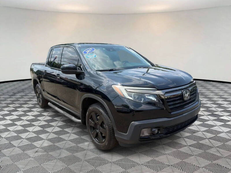 2017 Honda Ridgeline Black Edition