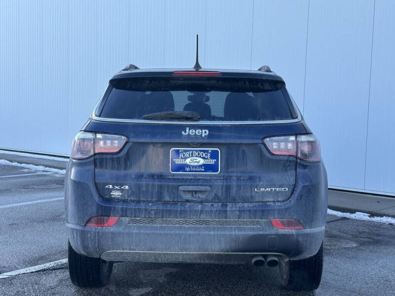 2018 Jeep Compass Limited