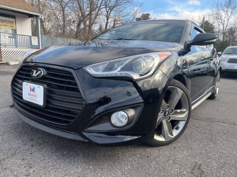 2013 Hyundai Veloster for sale at Mega Motors in West Bridgewater MA