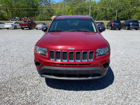 2016 Jeep Compass for sale at Alpha Automotive in Odenville AL