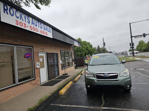 2015 Subaru Forester 2.5i Limited