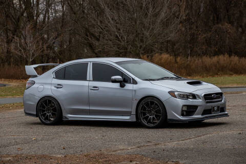 2017 Subaru WRX STI