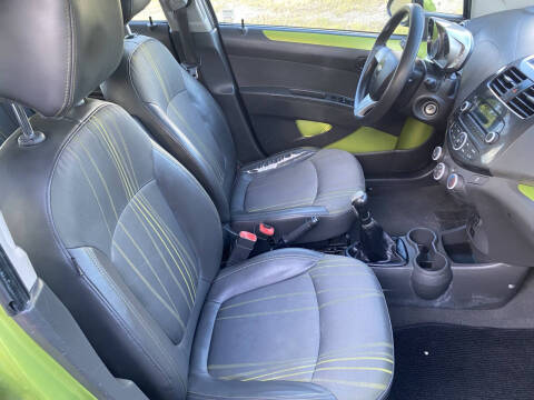 2013 Chevrolet Spark LS Manual