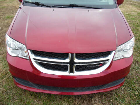 2014 Dodge Grand Caravan SXT