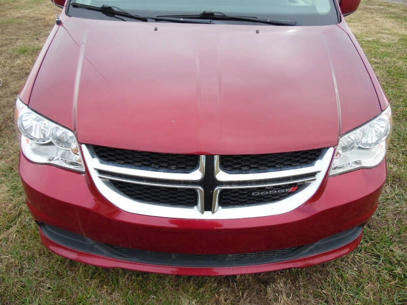 2014 Dodge Grand Caravan SXT