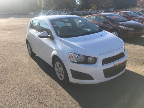 2015 Chevrolet Sonic for sale at Certified Motors LLC in Mableton GA