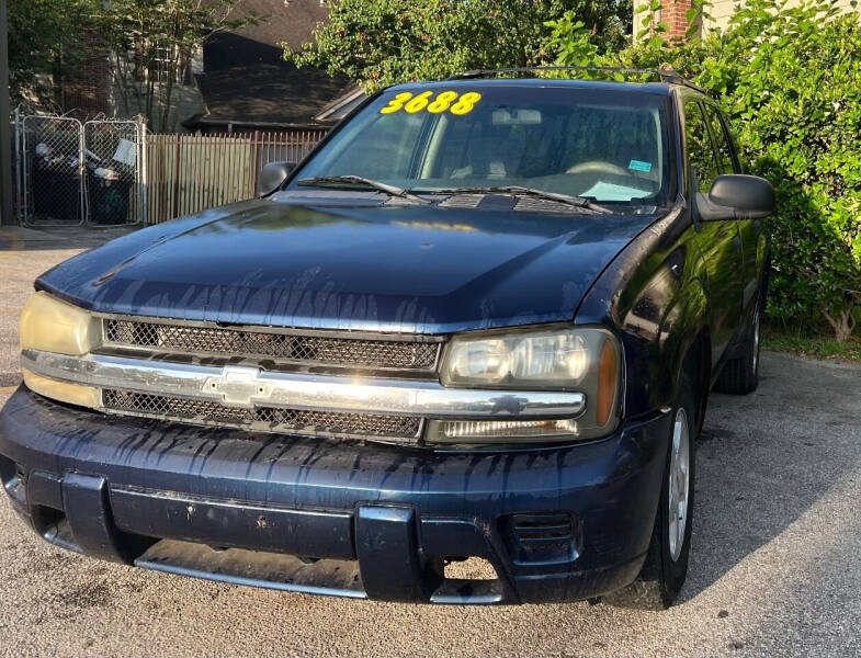 2003 Chevrolet TrailBlazer for sale at Northtown Auto Center in Houston TX