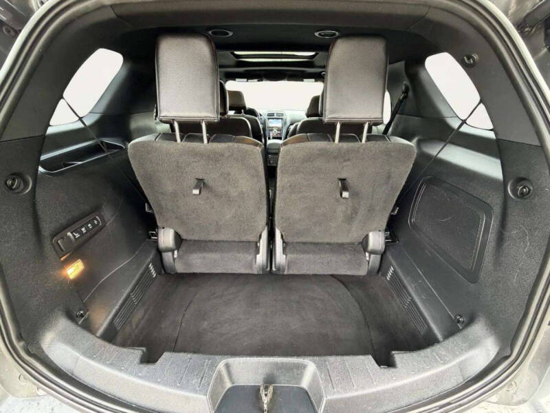 2017 Ford Explorer Sport