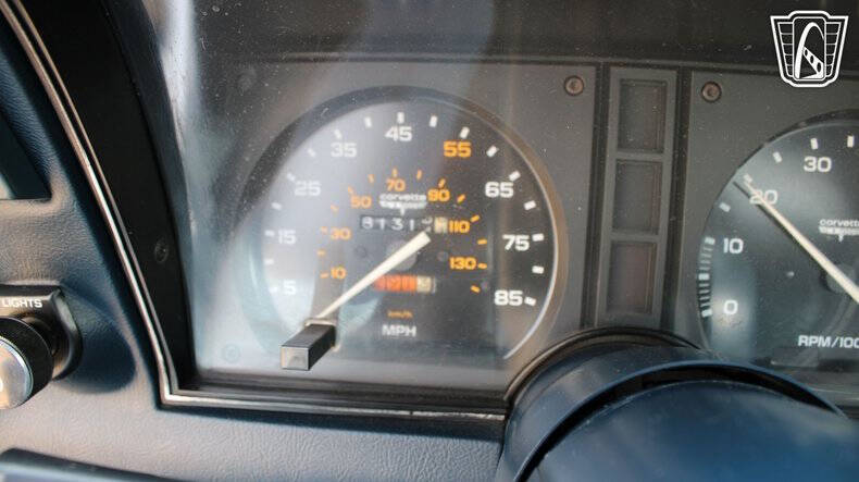 1981 Chevrolet Corvette