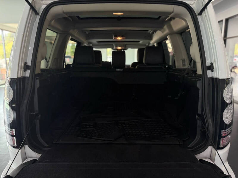 2016 Land Rover LR4 HSE