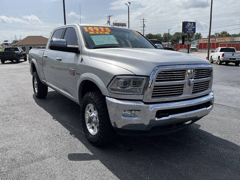 2012 RAM 2500 Laramie