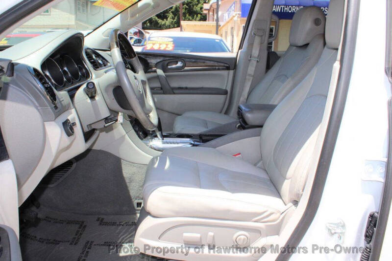 2017 Buick Enclave Leather