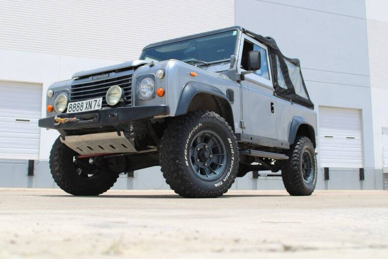 1988 Land Rover Defender