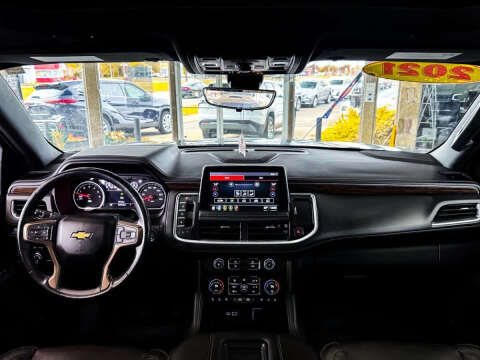 2021 Chevrolet Suburban High Country