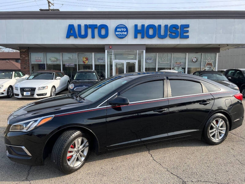 2017 Hyundai Sonata Eco photo 2