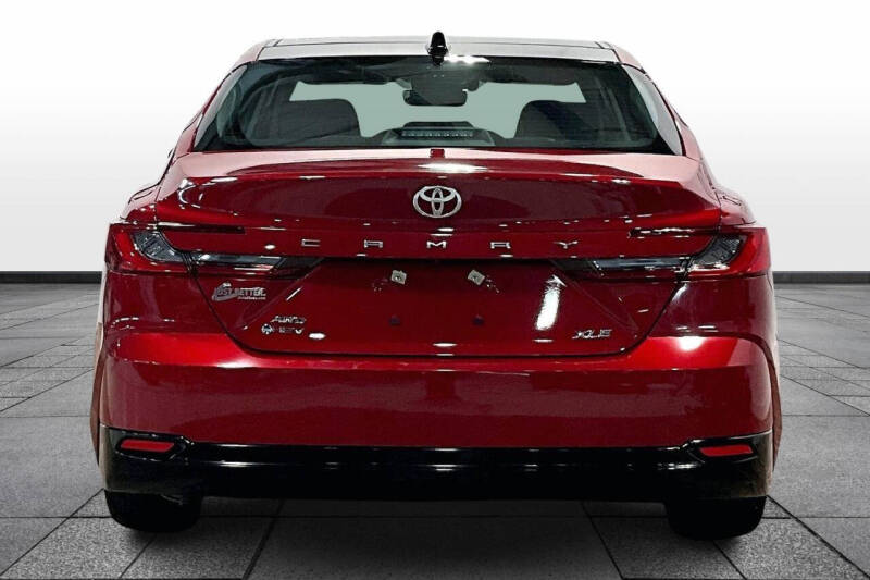 2025 Toyota Camry
