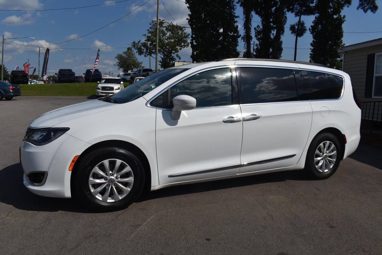 2017 Chrysler Pacifica for sale at Next Car Imports in Raleigh, NC