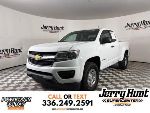 2019 Chevrolet Colorado for sale at Jerry Hunt Supercenter in Lexington NC