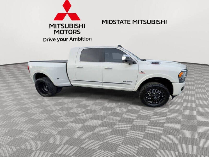 Used 2019 RAM Ram 3500 Pickup Limited with VIN 3C63RRPL5KG687747 for sale in Auburn, MA