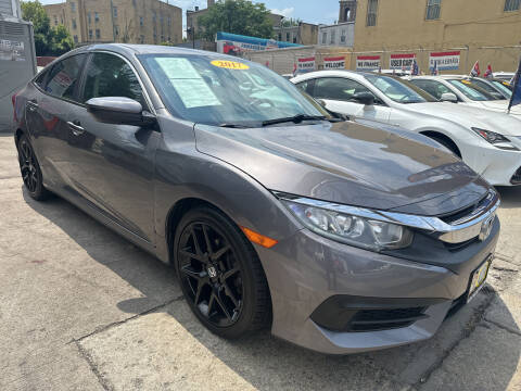 2017 Honda Civic for sale at Elite Automall Inc in Ridgewood NY