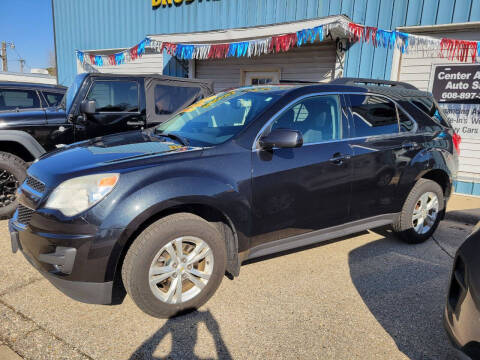 2011 Chevrolet Equinox for sale at CENTER AVENUE AUTO SALES in Brodhead WI
