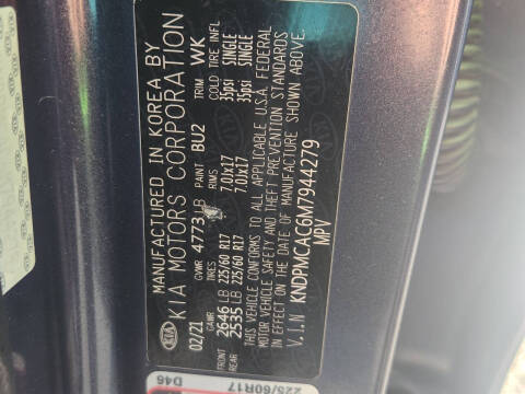 2021 Kia Sportage LX