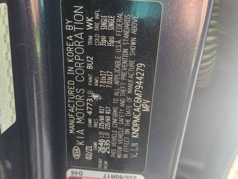 2021 Kia Sportage LX