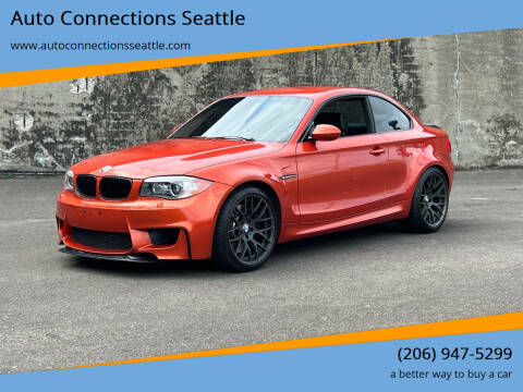 2011 BMW 1 Series for sale at Auto Connections Seattle in Seattle WA