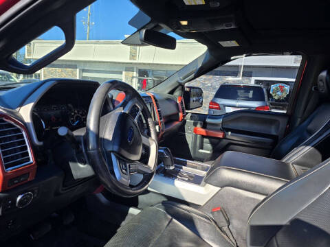 2016 Ford F-150 Lariat