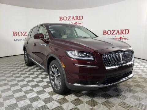 2023 Lincoln Nautilus for sale at BOZARD FORD in Saint Augustine FL