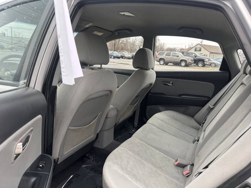 2010 Hyundai Elantra Blue