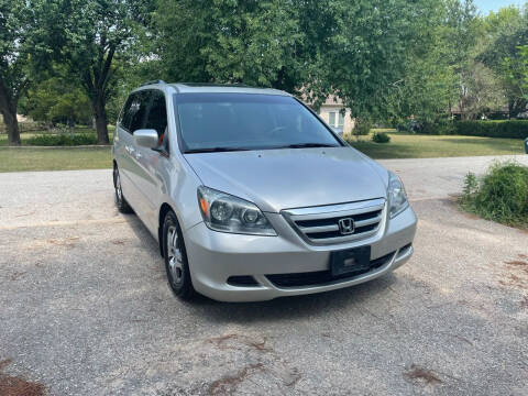 2007 Honda Odyssey for sale at CARWIN MOTORS in Katy TX