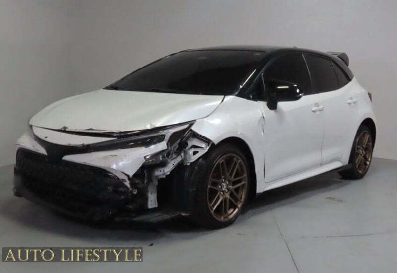 2025 Toyota Corolla Hatchback Nightshade