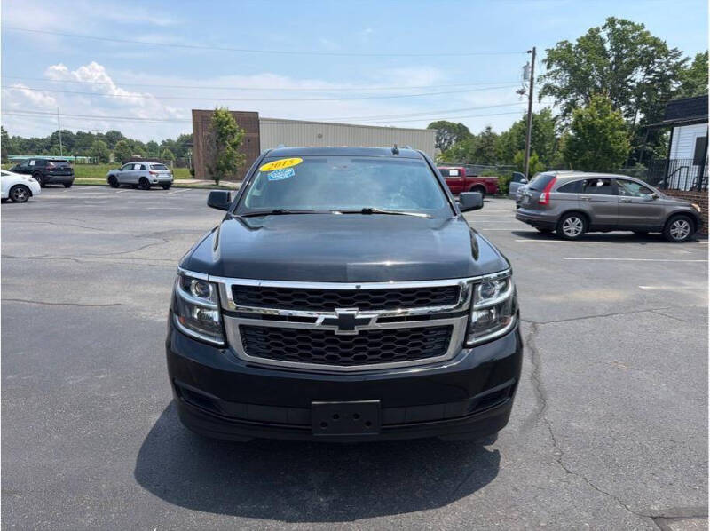 2015 Chevrolet Tahoe LT