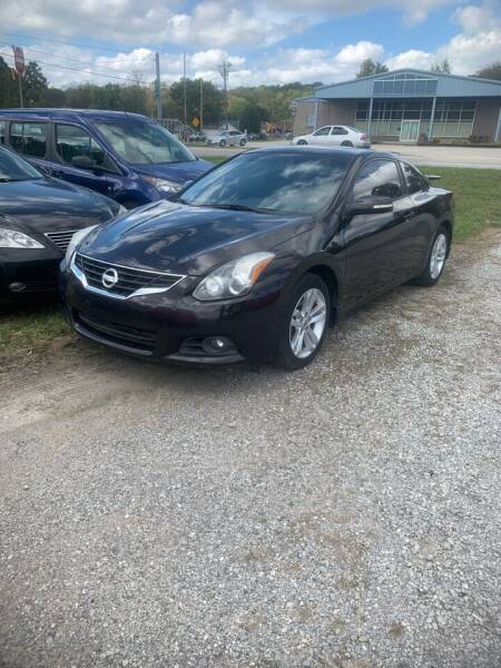 2010 Nissan Altima for sale at United Auto Sales in Manchester TN