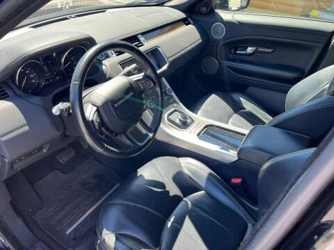 2017 Land Rover Range Rover Evoque HSE