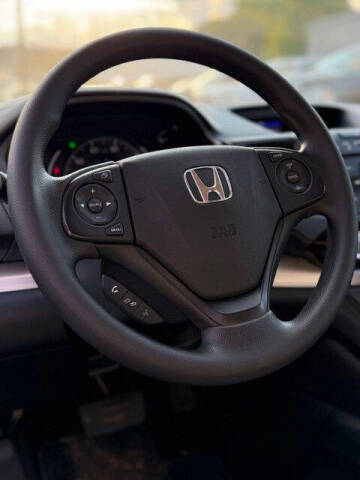 2016 Honda CR-V LX