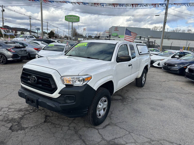 2021 Toyota Tacoma SR