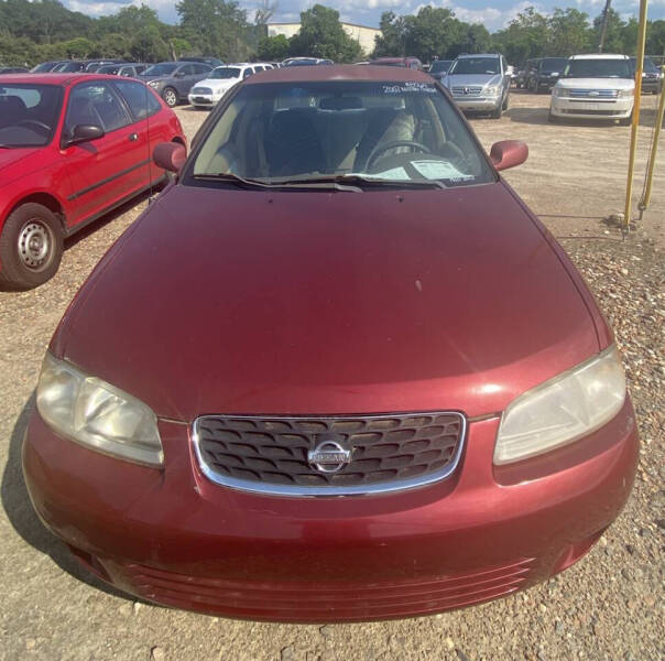 2002 Nissan Sentra for sale at T & W Motors Inc in Aiken SC