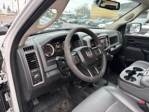 2018 RAM 1500 Tradesman