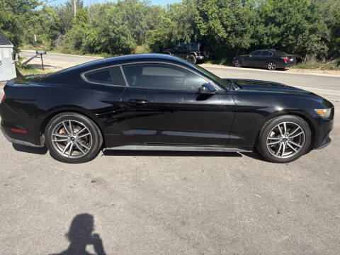 2015 Ford Mustang EcoBoost Premium