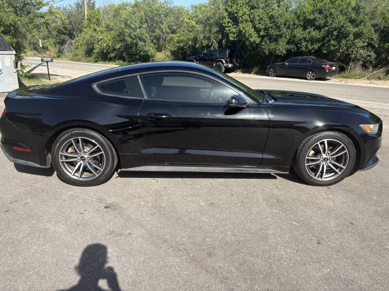 2015 Ford Mustang EcoBoost Premium