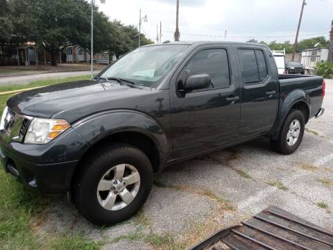 2013 Nissan Frontier for sale at RICKY'S AUTOPLEX in San Antonio TX