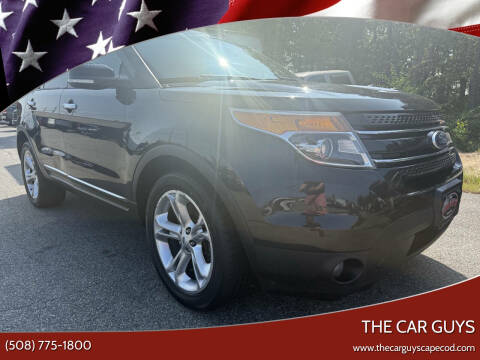 2014 Ford Explorer Limited
