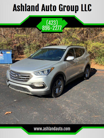 2017 Hyundai Santa Fe Sport for sale at Ashland Auto Group LLC in Chattanooga TN