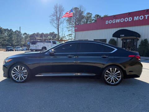 2015 Hyundai Genesis 5.0L