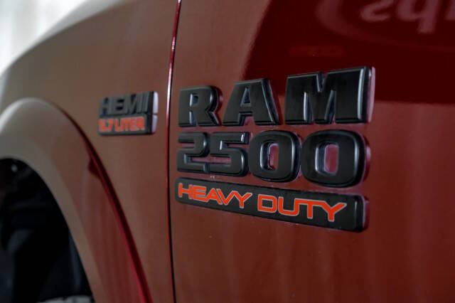 2016 RAM 2500 Laramie