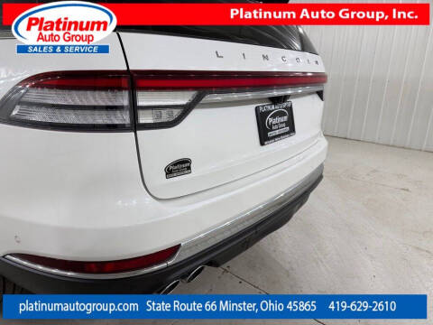 2020 Lincoln Aviator Reserve