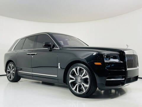 2021 Rolls-Royce Cullinan