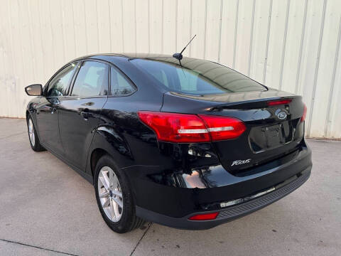 2017 Ford Focus SE
